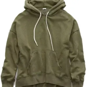 Unisex Olive Green Pullover