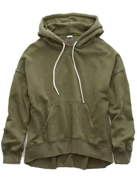 Unisex Olive Green Pullover